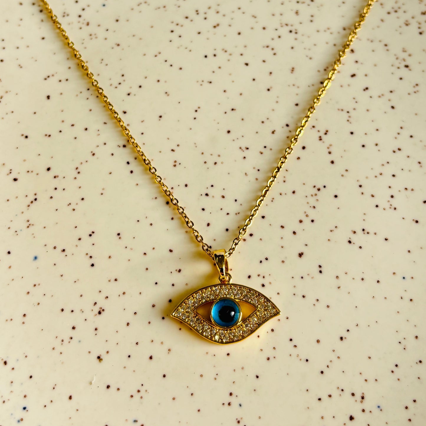 Evil Eye Pendant Set