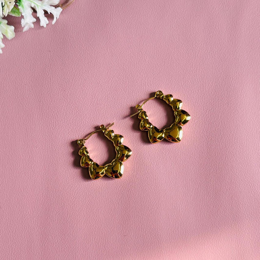 Lunar Petals Earrings