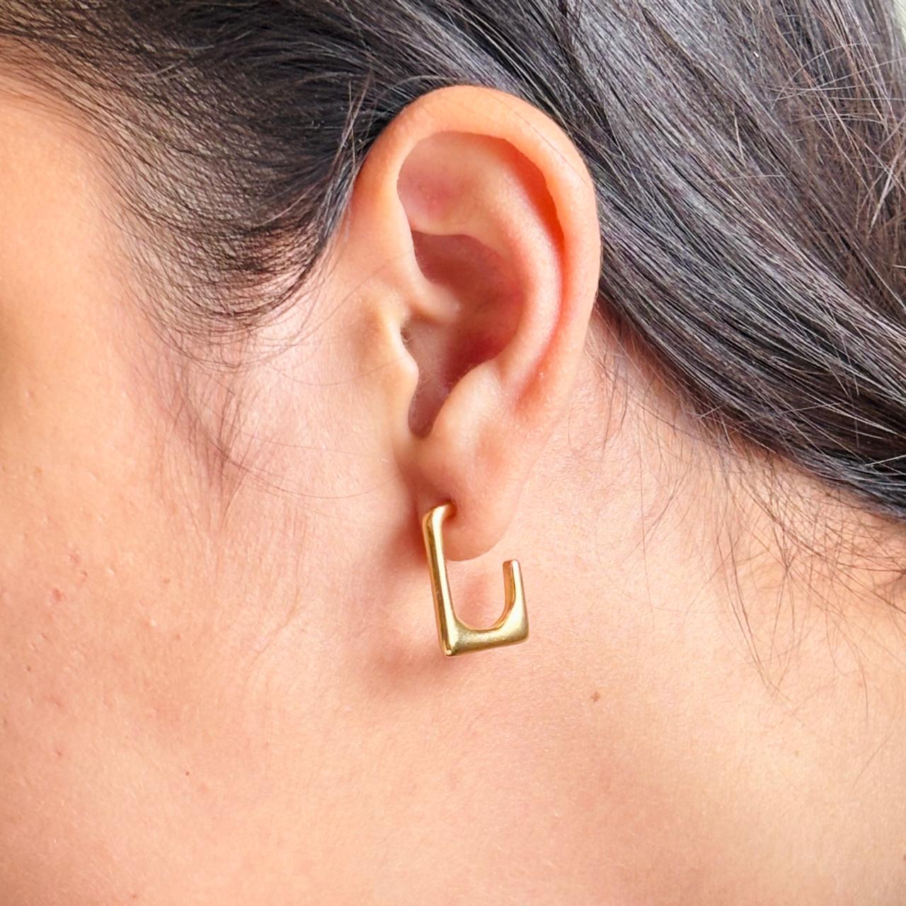 Square Statement Earrings