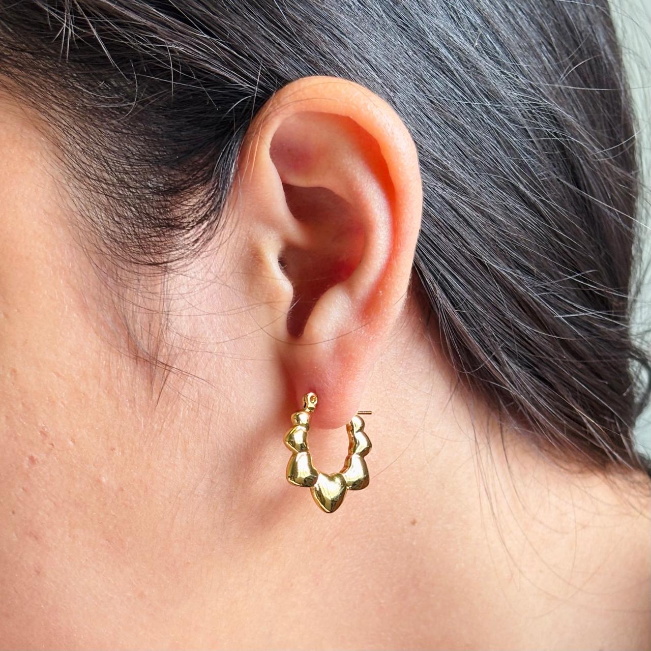 Lunar Petals Earrings