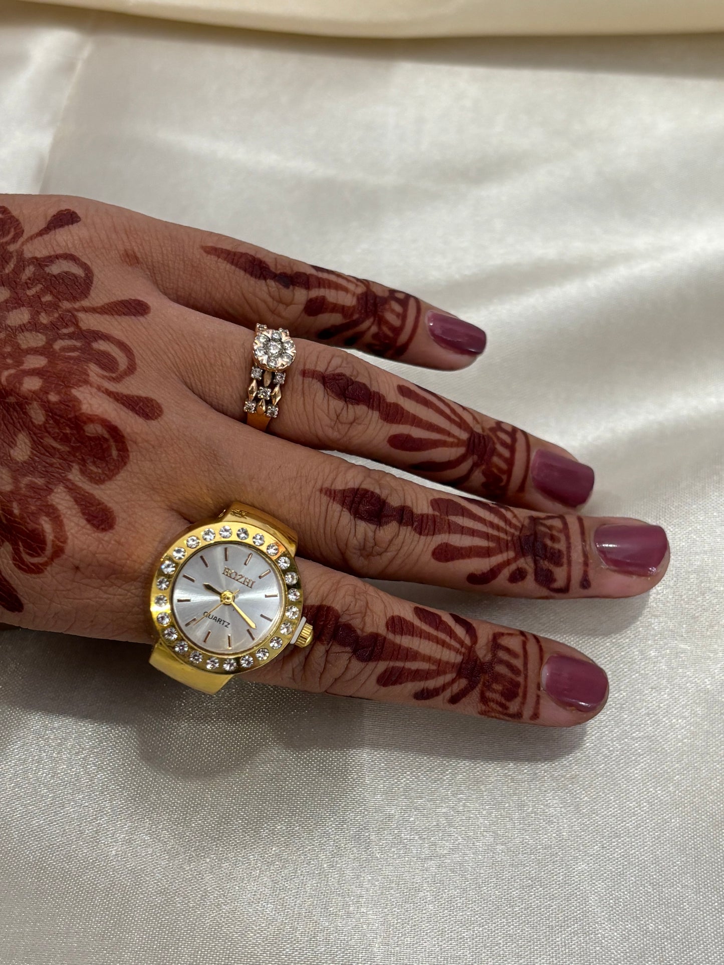 Ring watch