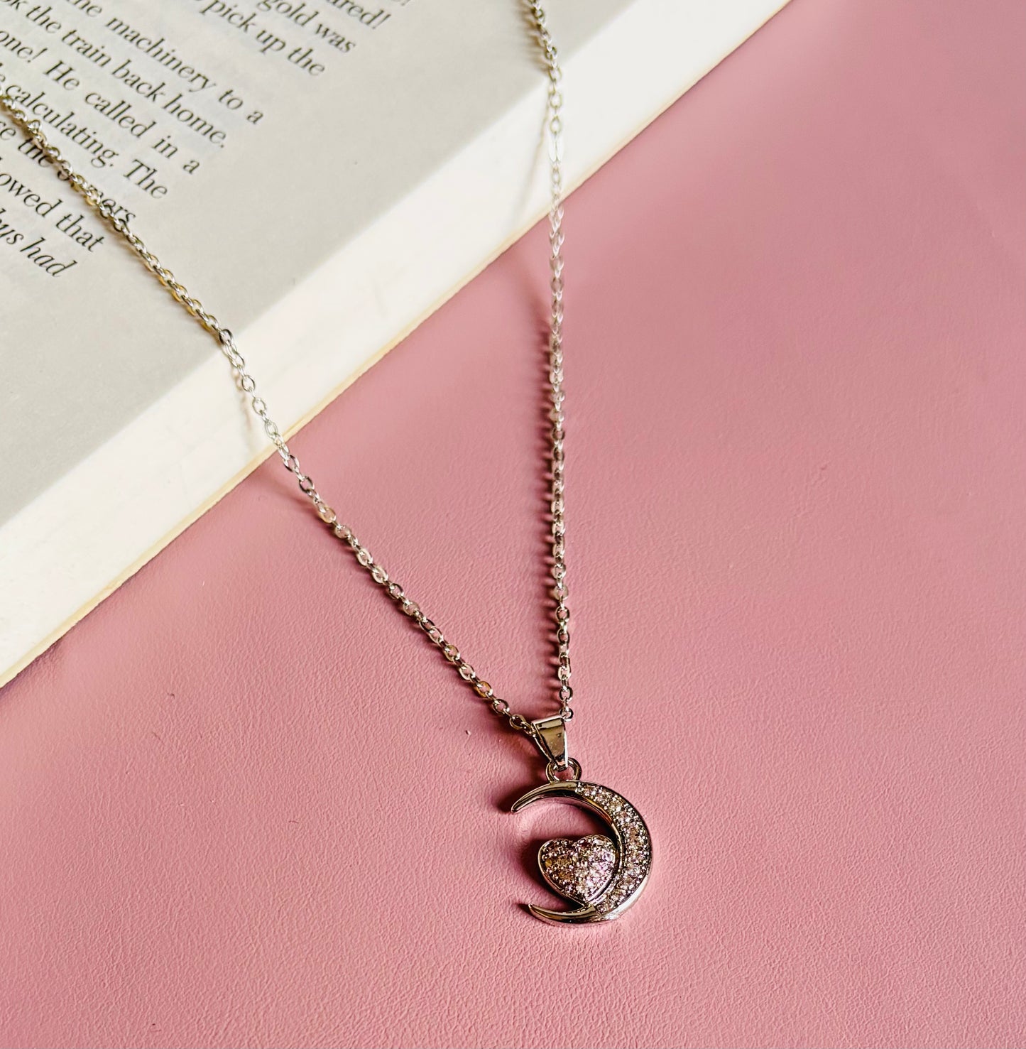 Luna Heart Pendant