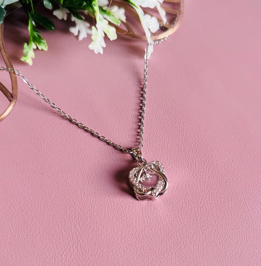 Inverted Heart Pendant