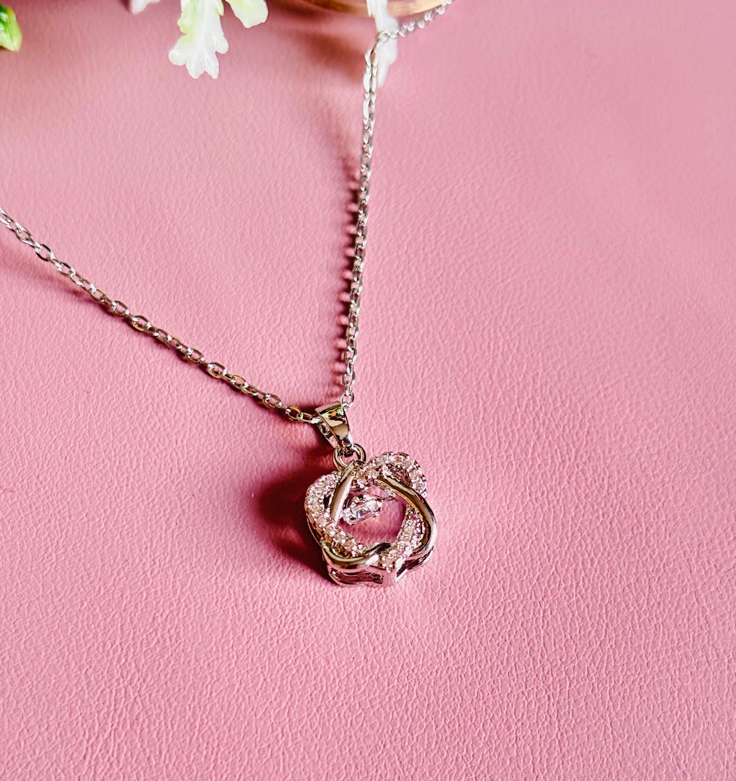 Inverted Heart Pendant