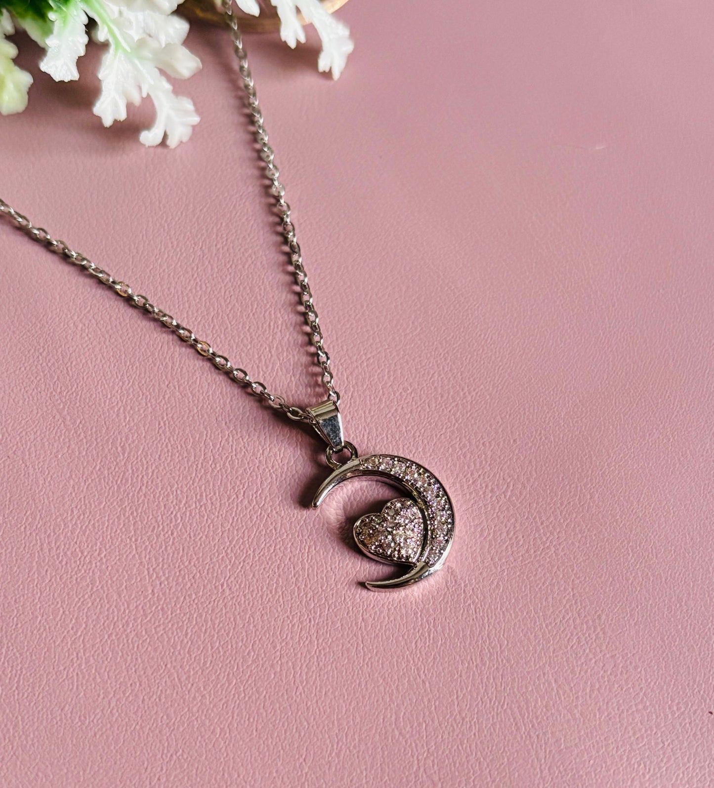 Luna Heart Pendant