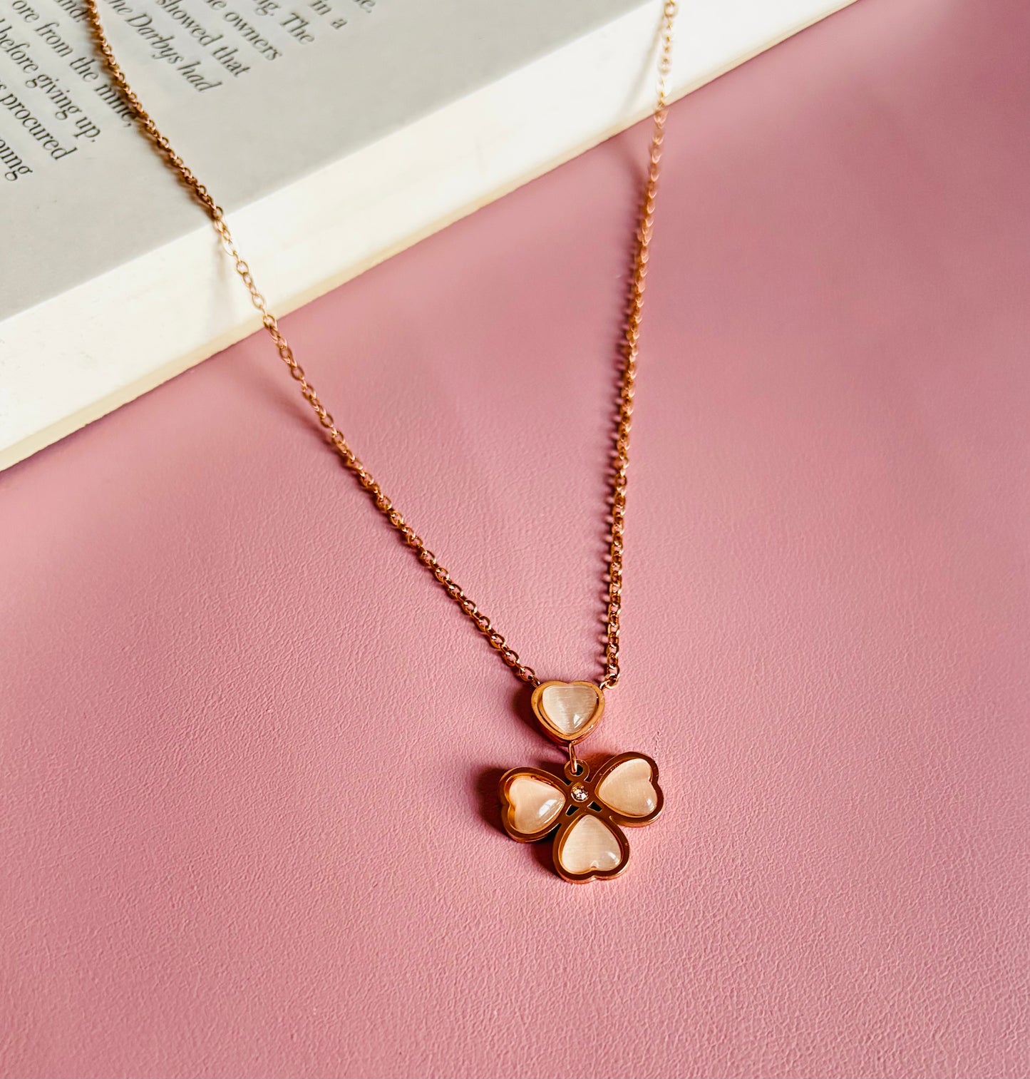 Petal Heart Pendant