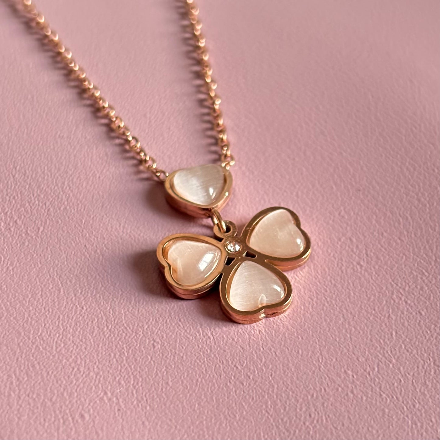 Petal Heart Pendant