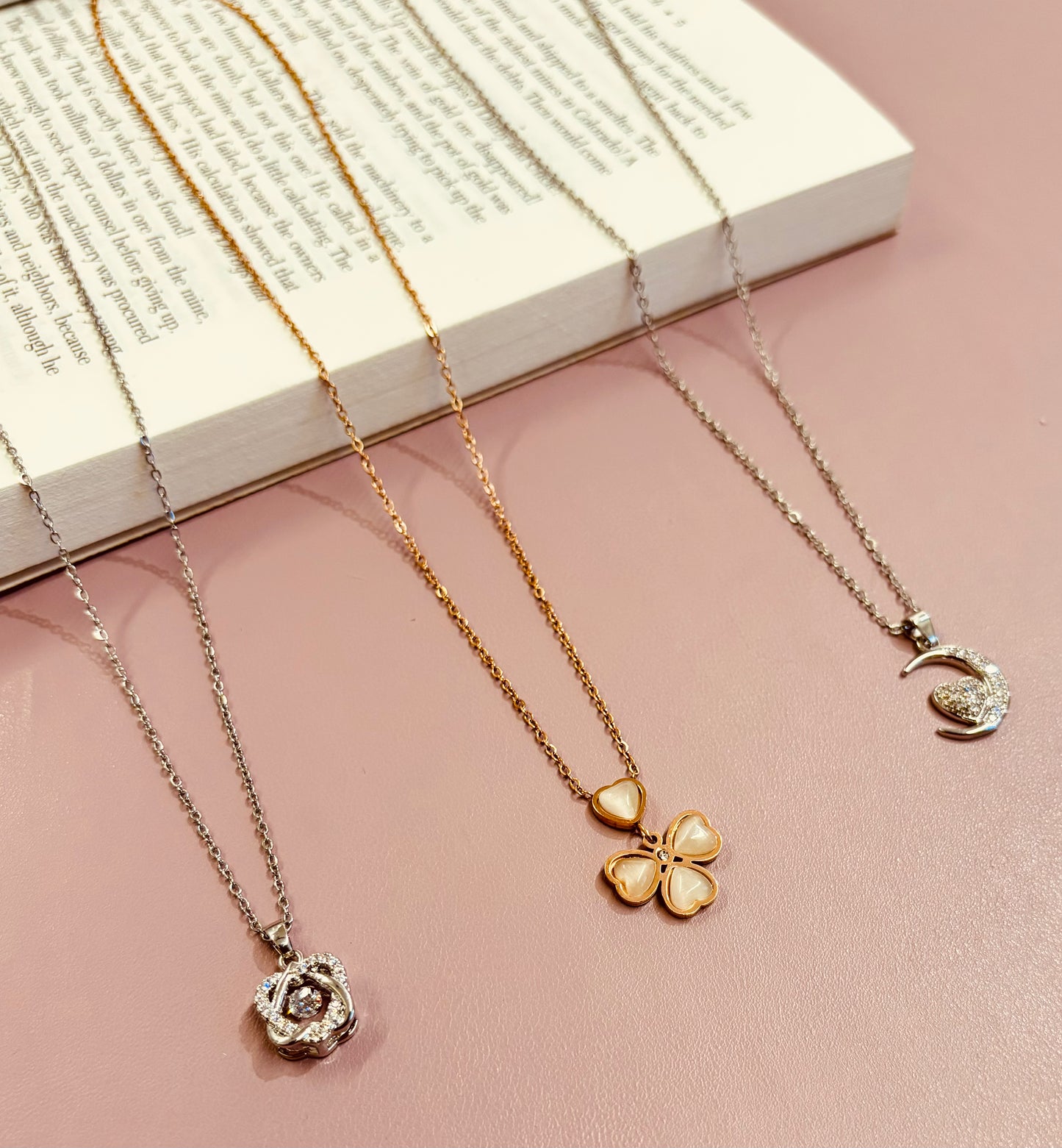Petal Heart Pendant