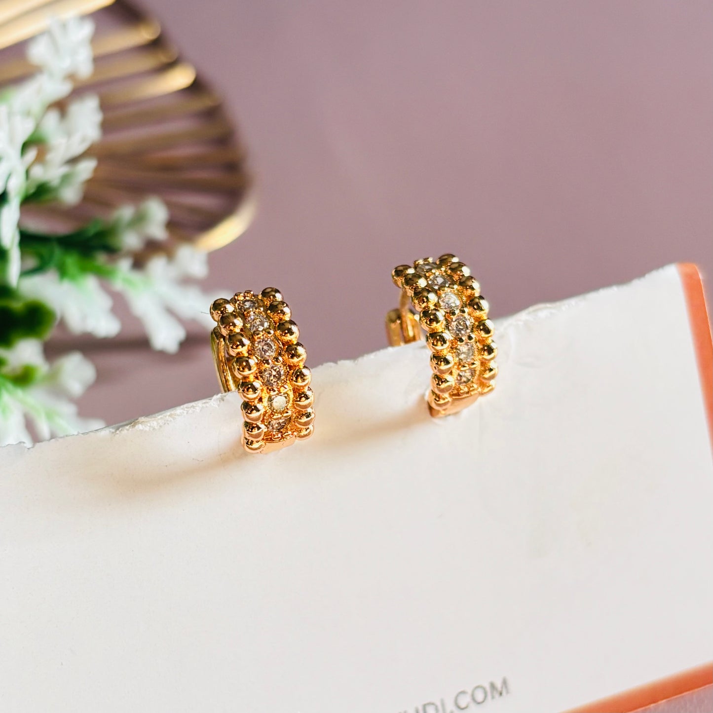 Classic Golden Hoop Earrings