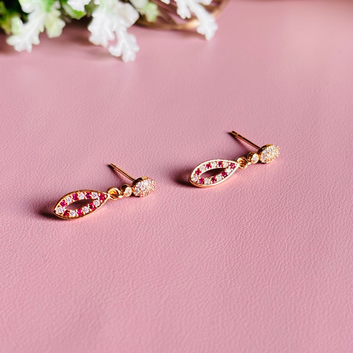 Drop Leaf Earrings