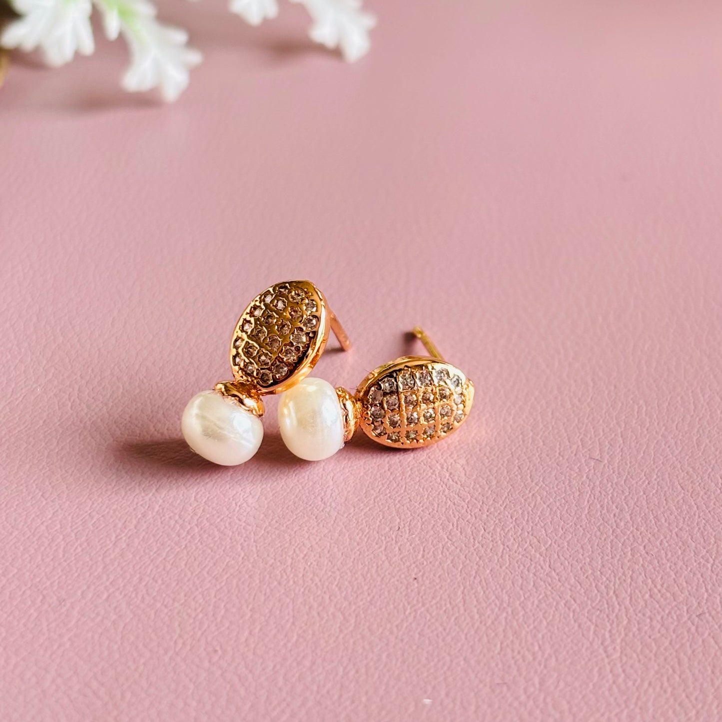 Pearl Drop Earrings