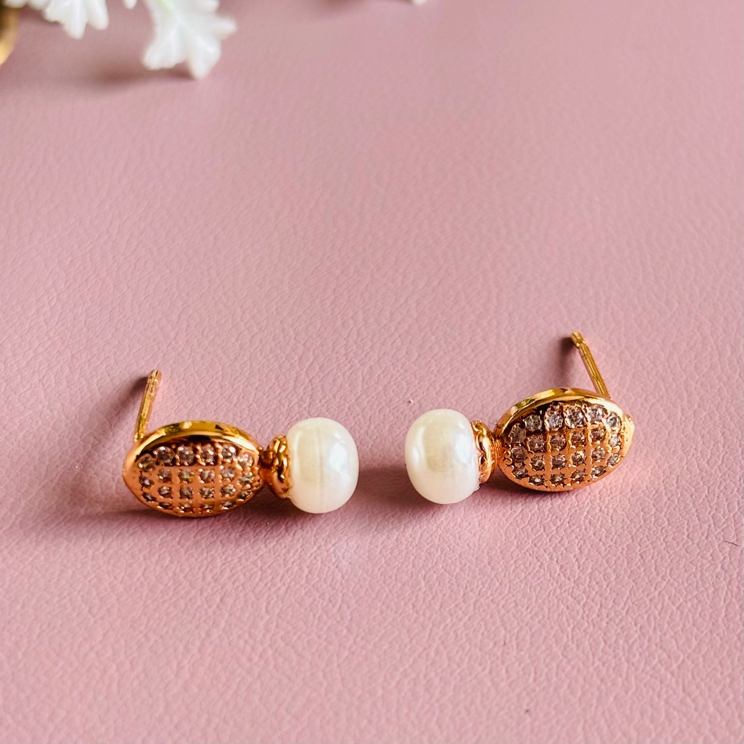 Pearl Drop Earrings