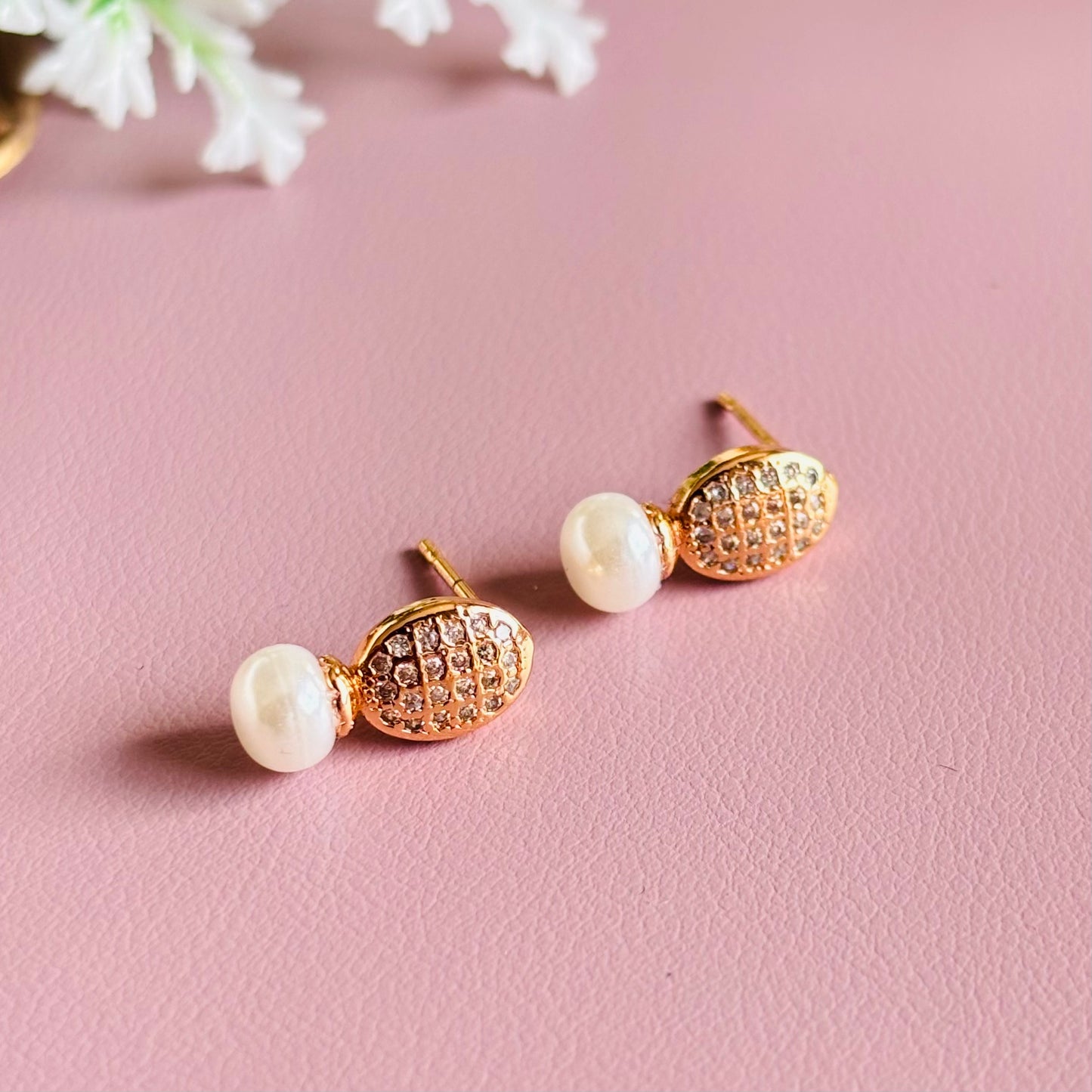 Pearl Drop Earrings