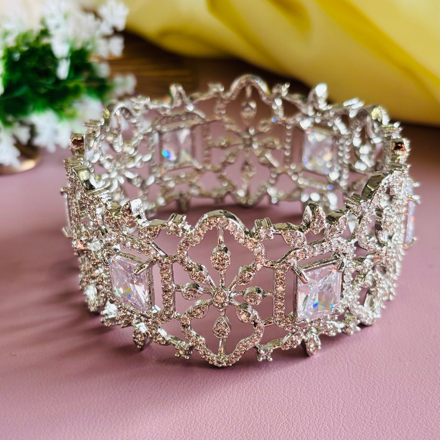 Statement AD Bangle