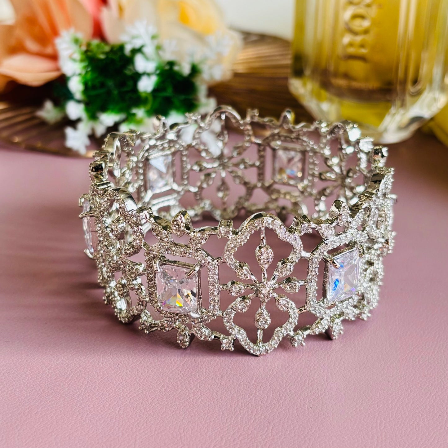 Statement AD Bangle