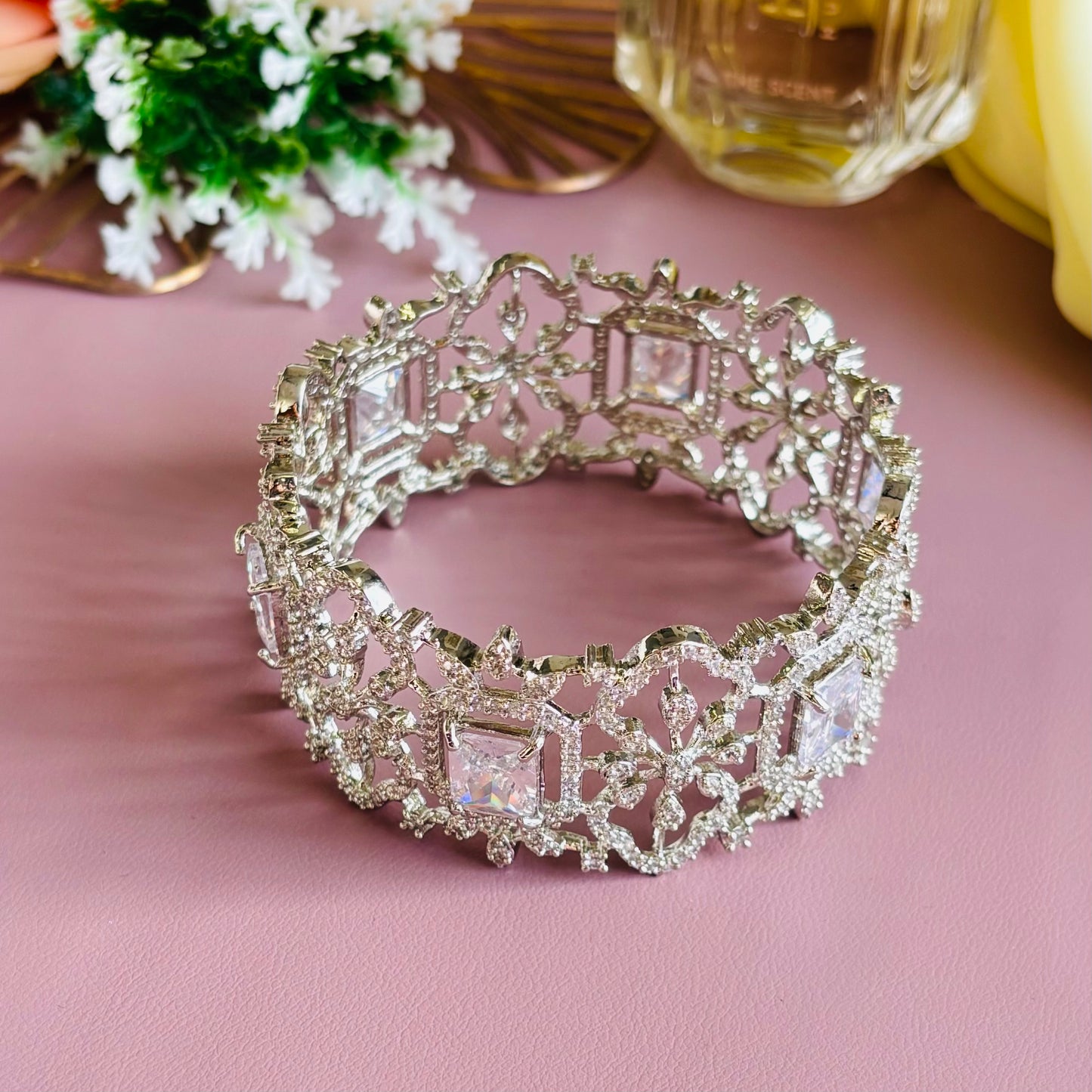 Statement AD Bangle