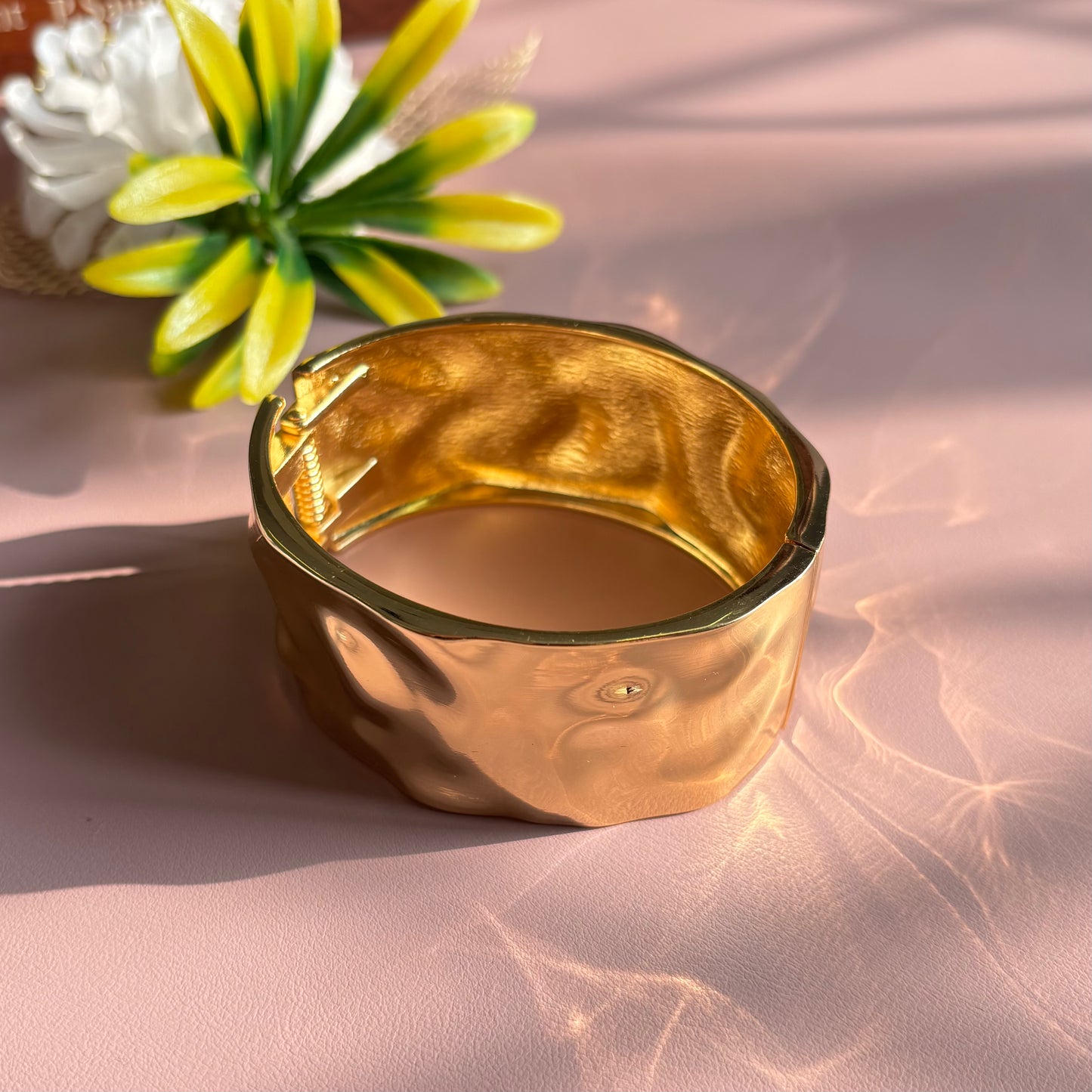 Golden Helix Bracelet