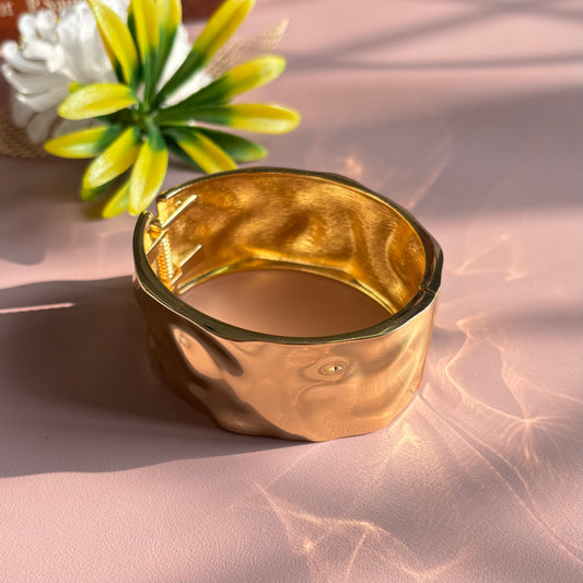Golden Helix Bracelet