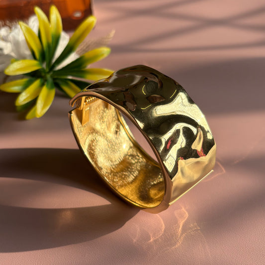 Golden Helix Bracelet