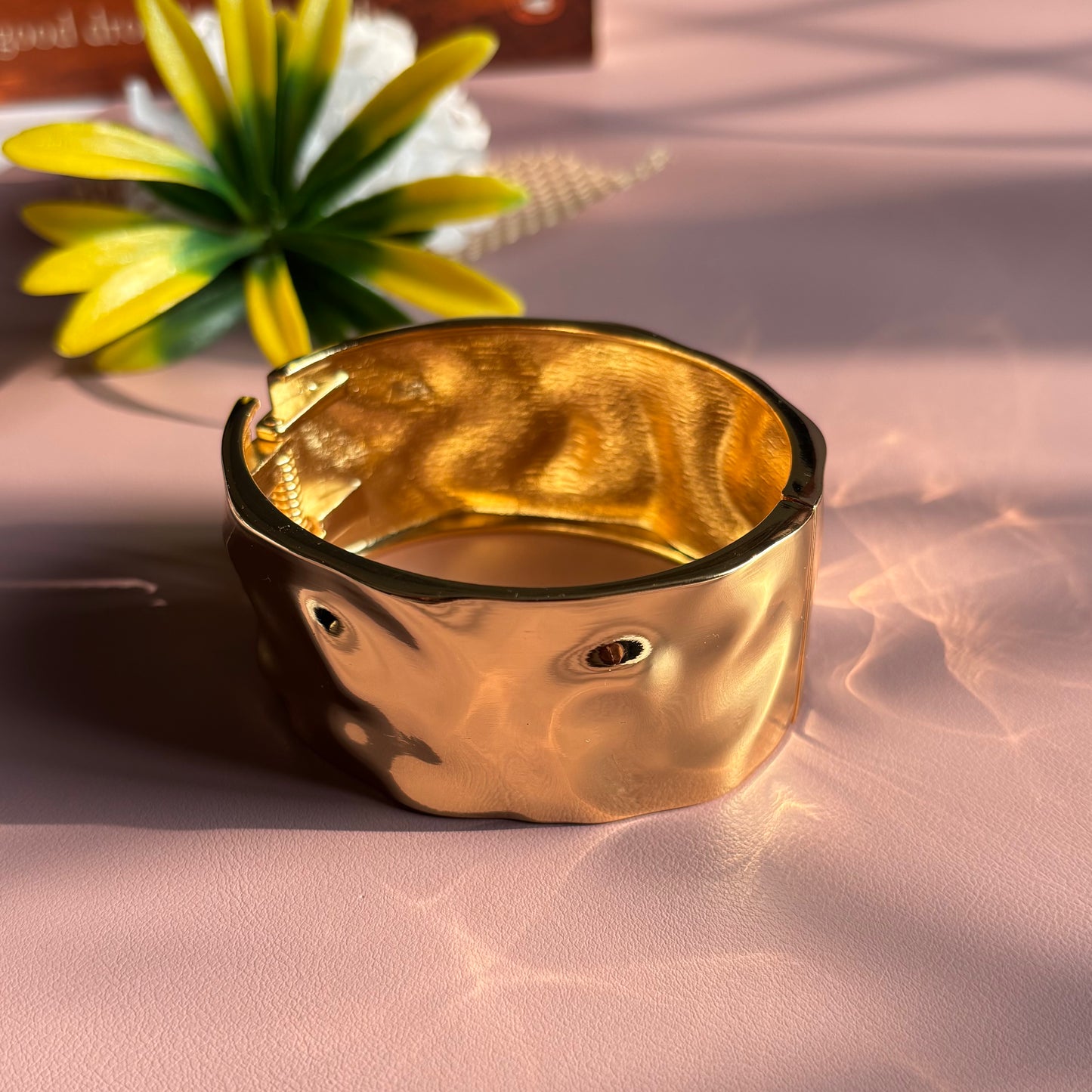 Golden Helix Bracelet