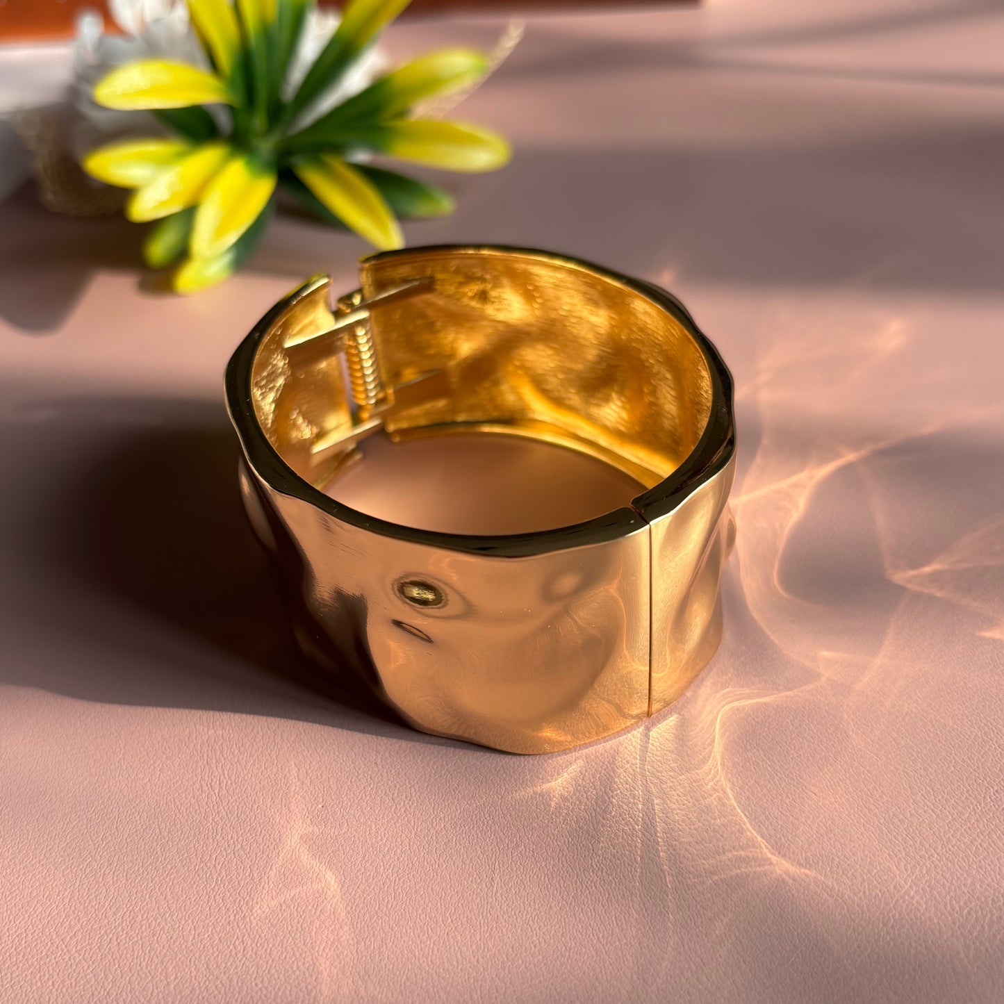 Golden Helix Bracelet