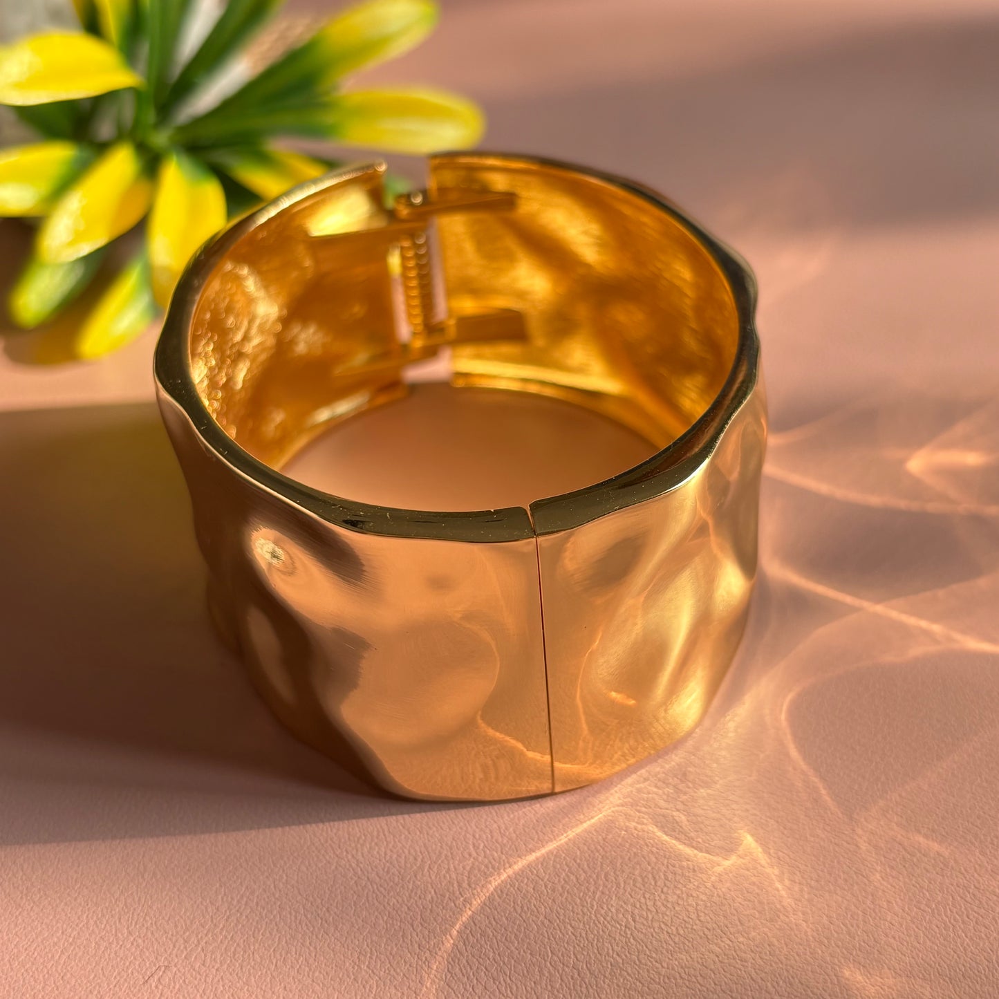 Golden Helix Bracelet