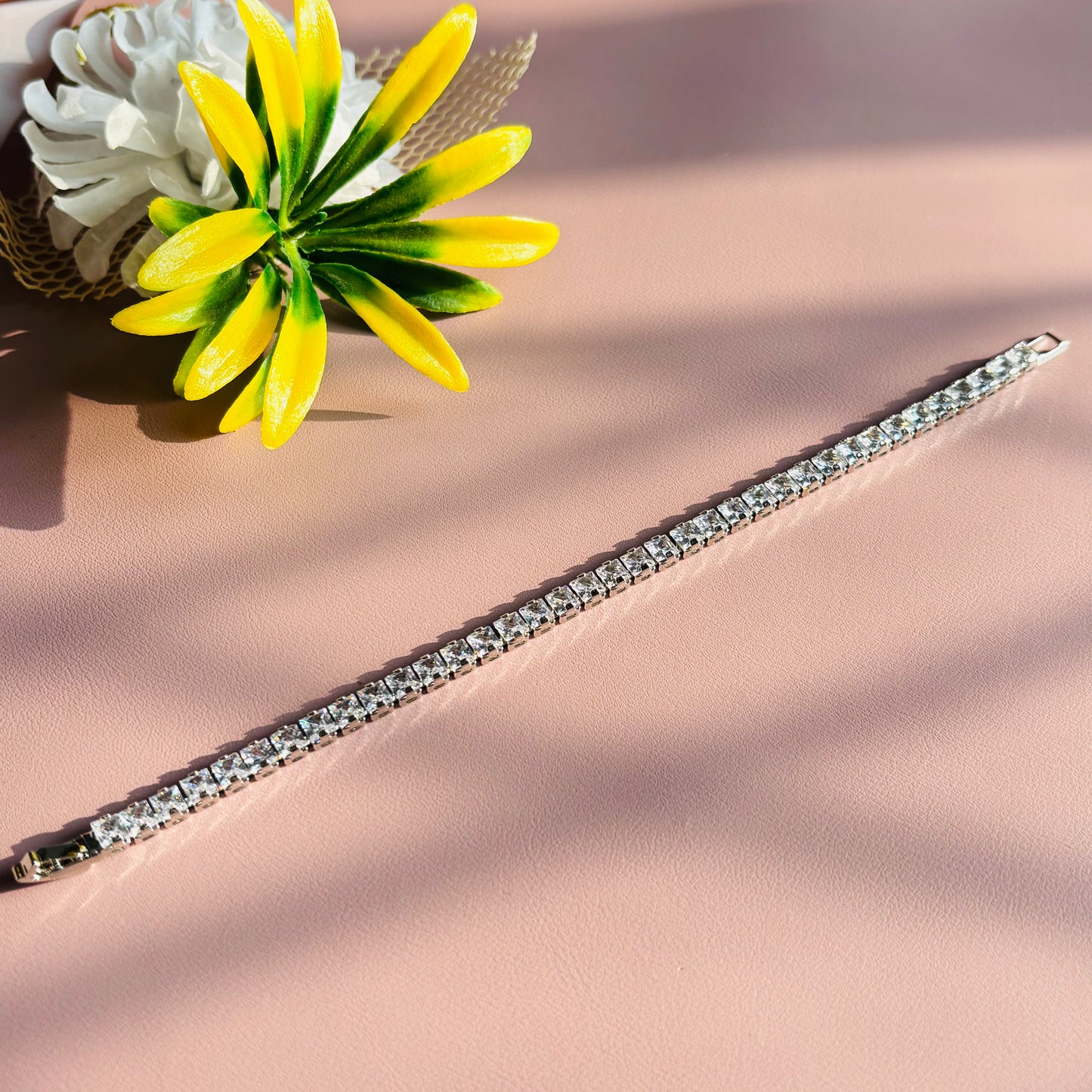 Tennis Bracelet – Effortless Elegance in Every Sparkle