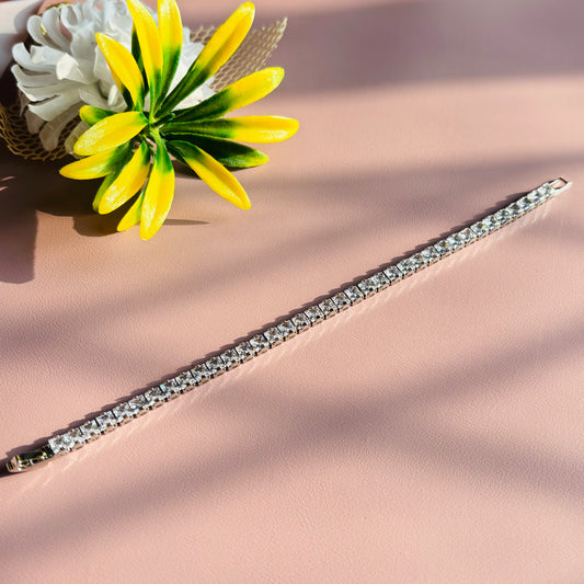 Tennis Bracelet – Effortless Elegance in Every Sparkle