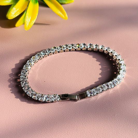 Tennis Bracelet – Effortless Elegance in Every Sparkle