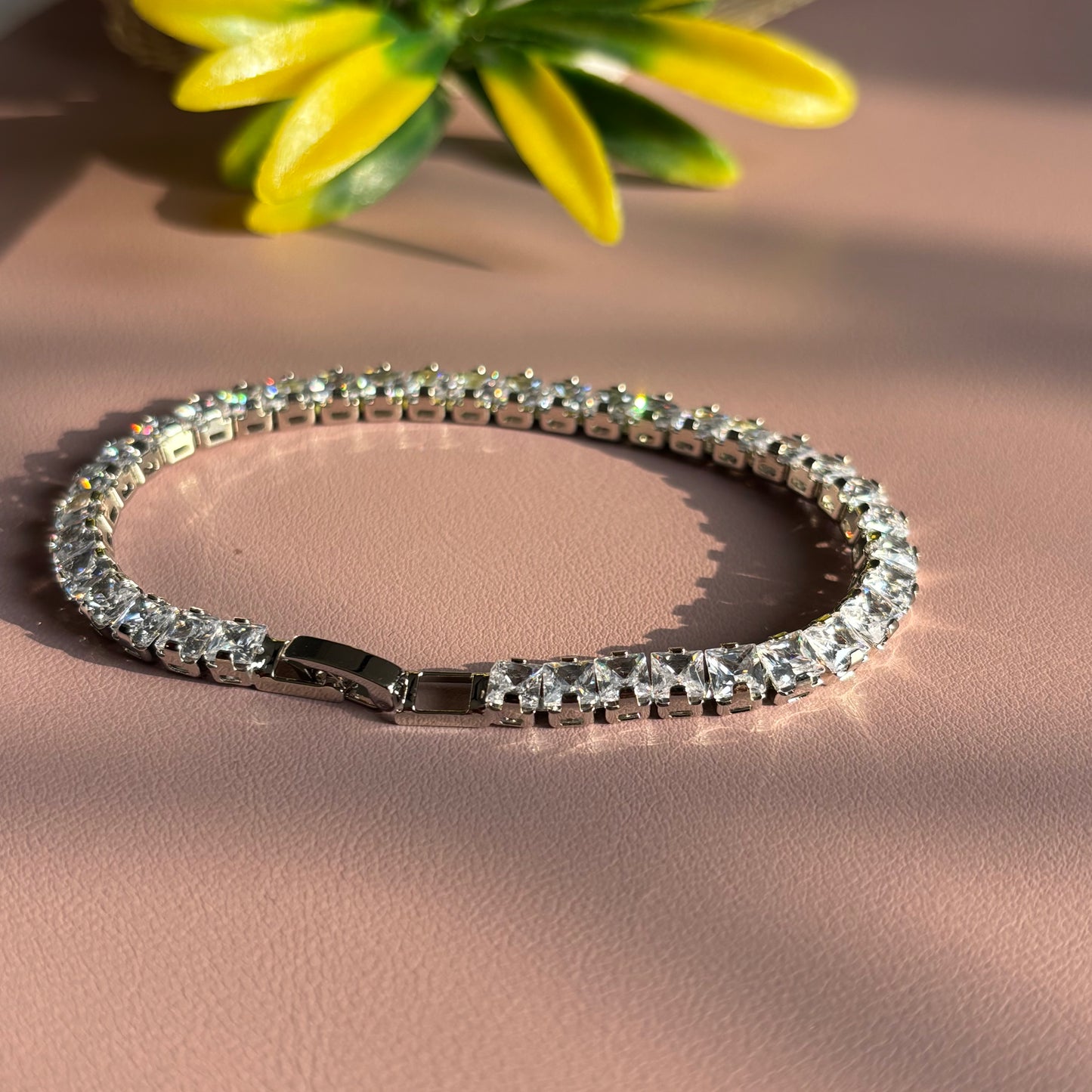 Tennis Bracelet – Effortless Elegance in Every Sparkle