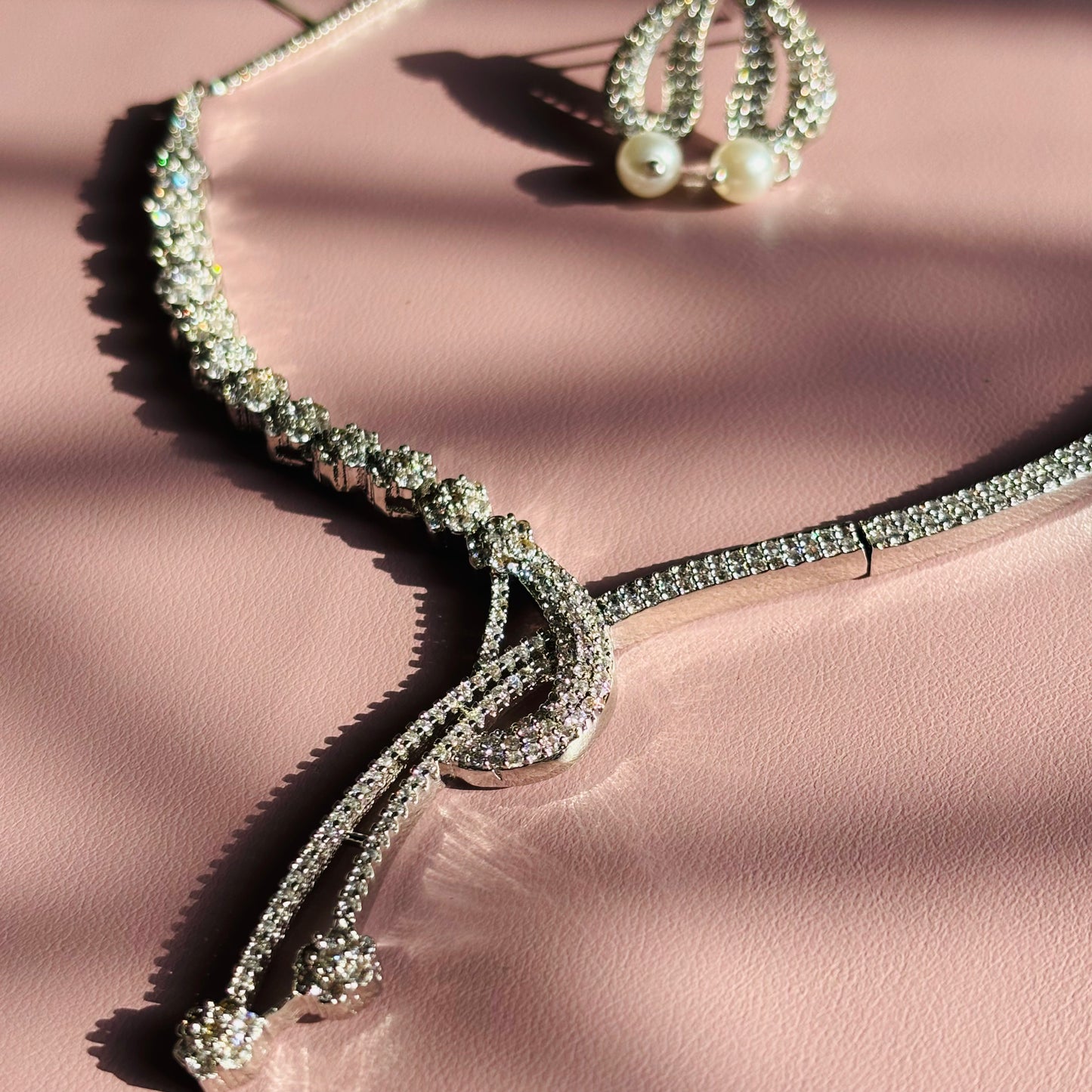 Eternal Loop AD Necklace