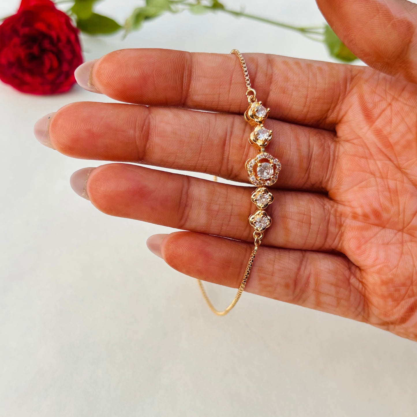 Soft Sparkle Bracelet