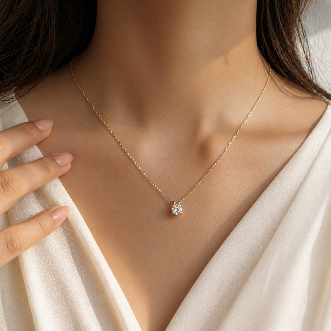 Luna Crystal Pendant