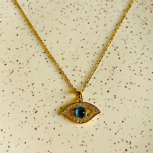 Evil Eye Pendant Set
