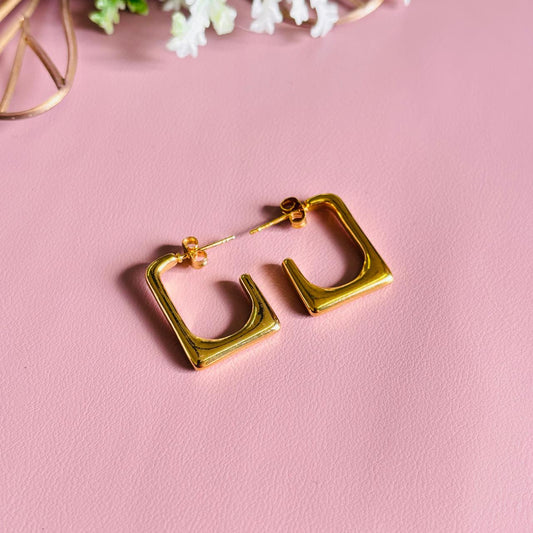Square Statement Earrings