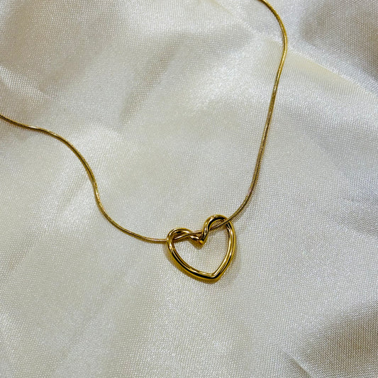 Golden Heart Pendant