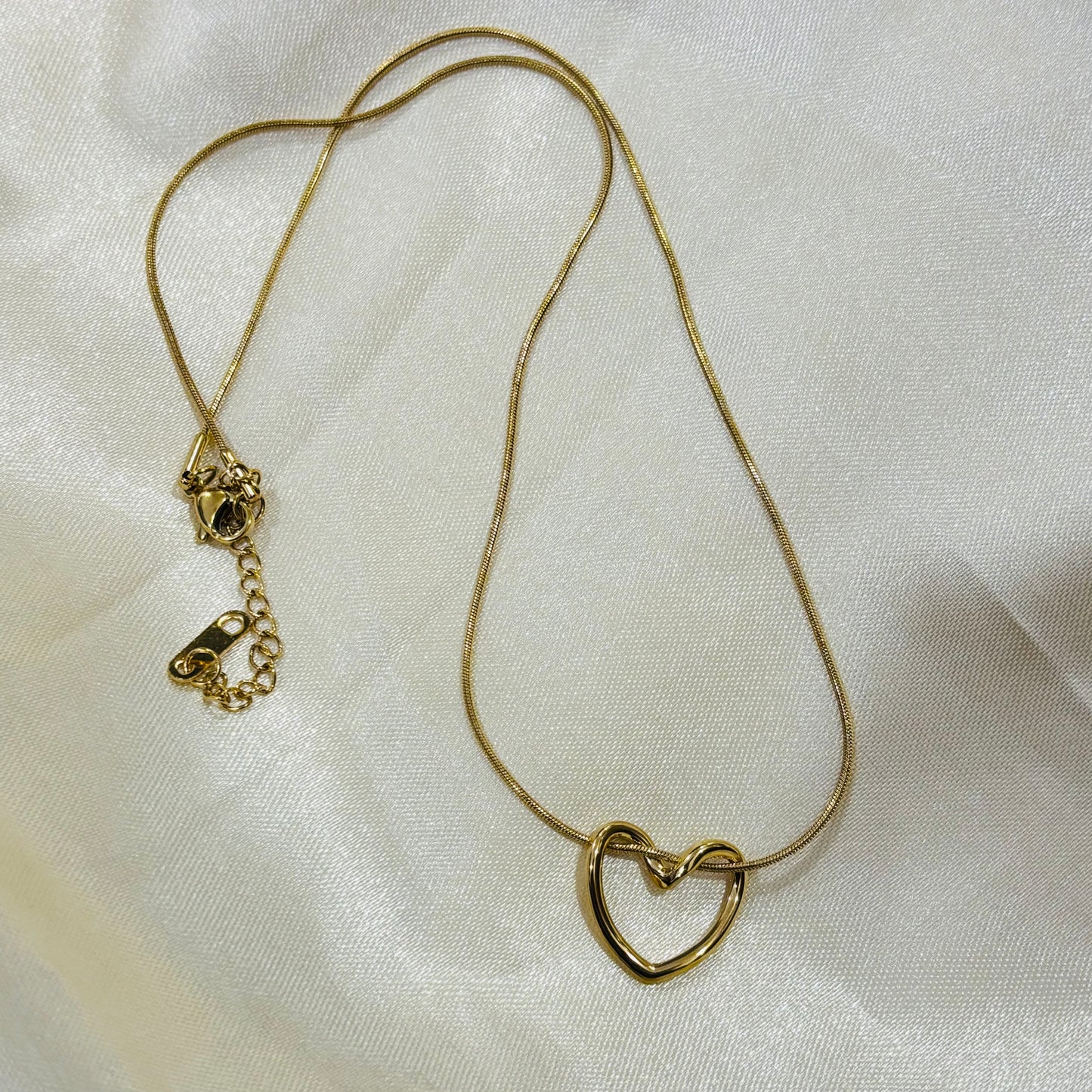 Golden Heart Pendant