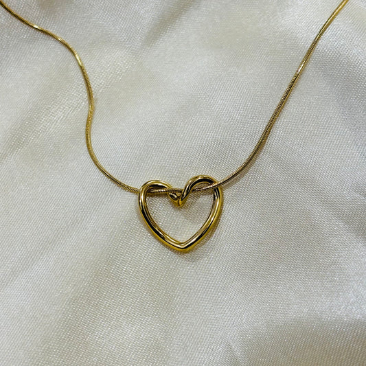 Golden Heart Pendant