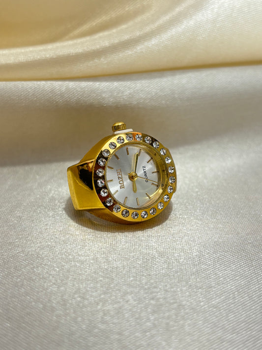 Ring watch