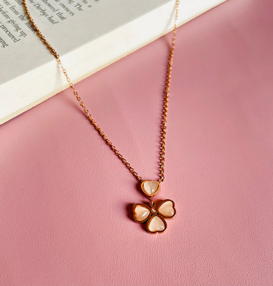 Petal Heart Pendant