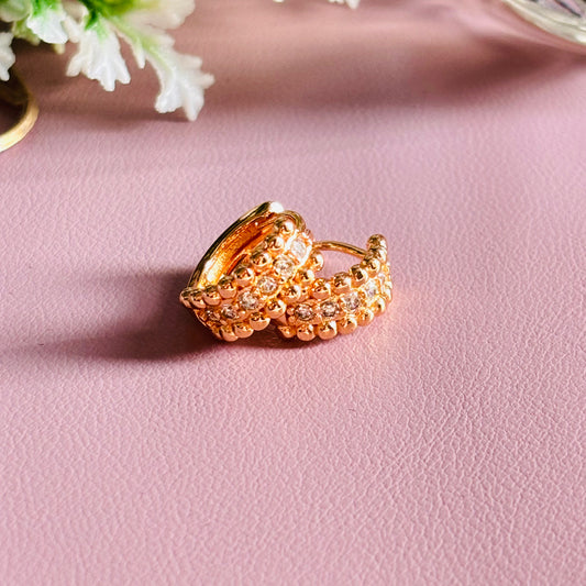 Classic Golden Hoop Earrings