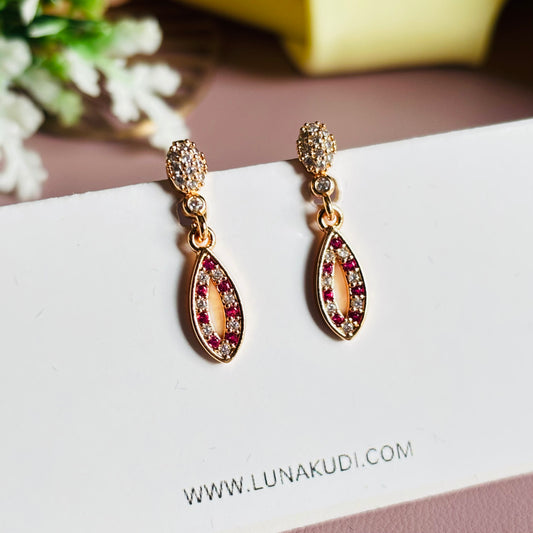 Drop Leaf Earrings
