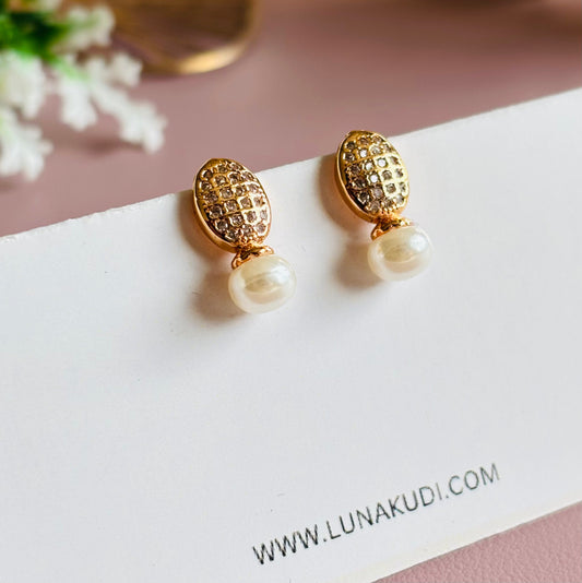 Pearl Drop Earrings