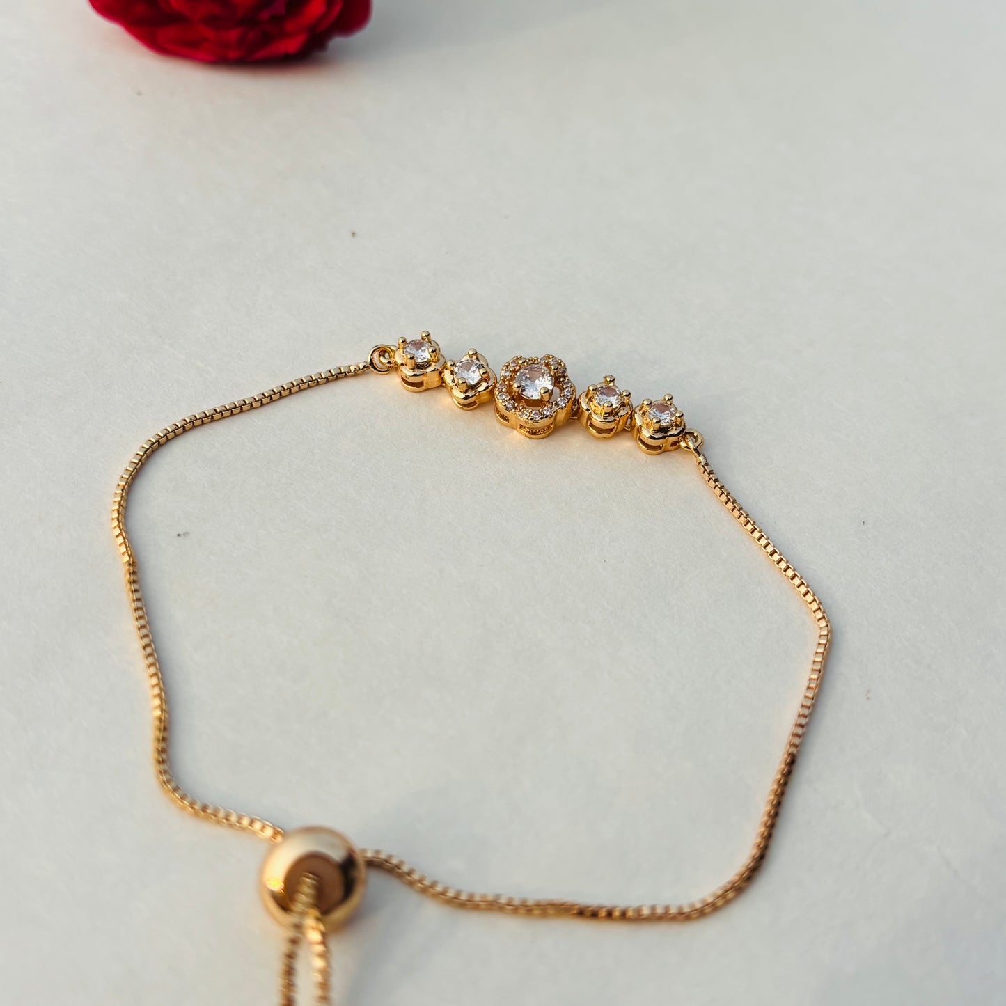 Soft Sparkle Bracelet