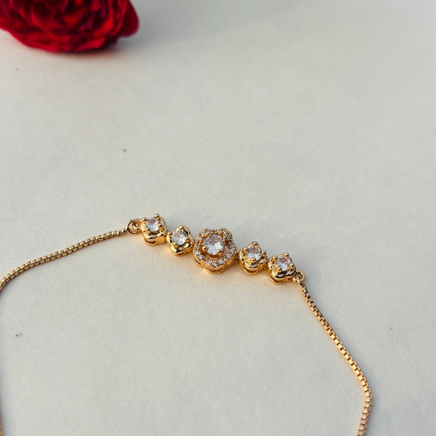 Soft Sparkle Bracelet