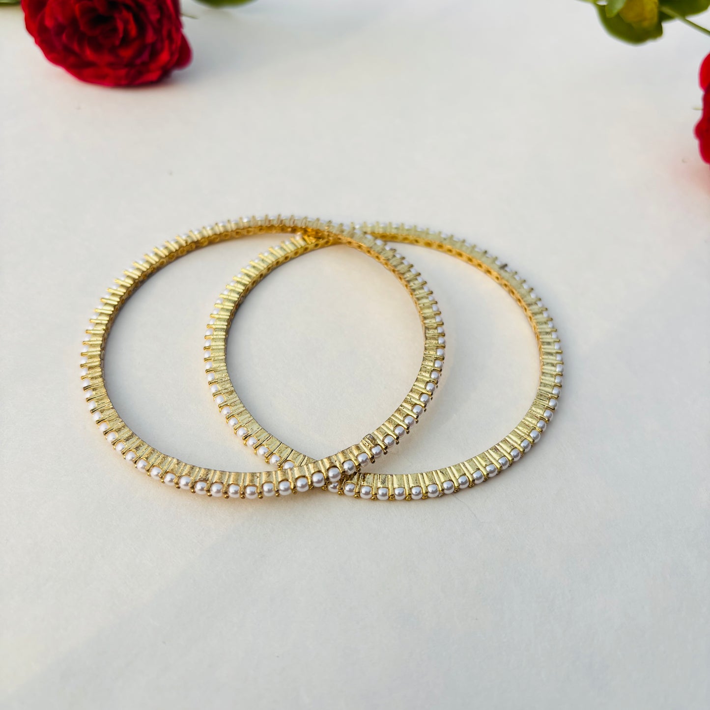 Noor Pearl Bangles