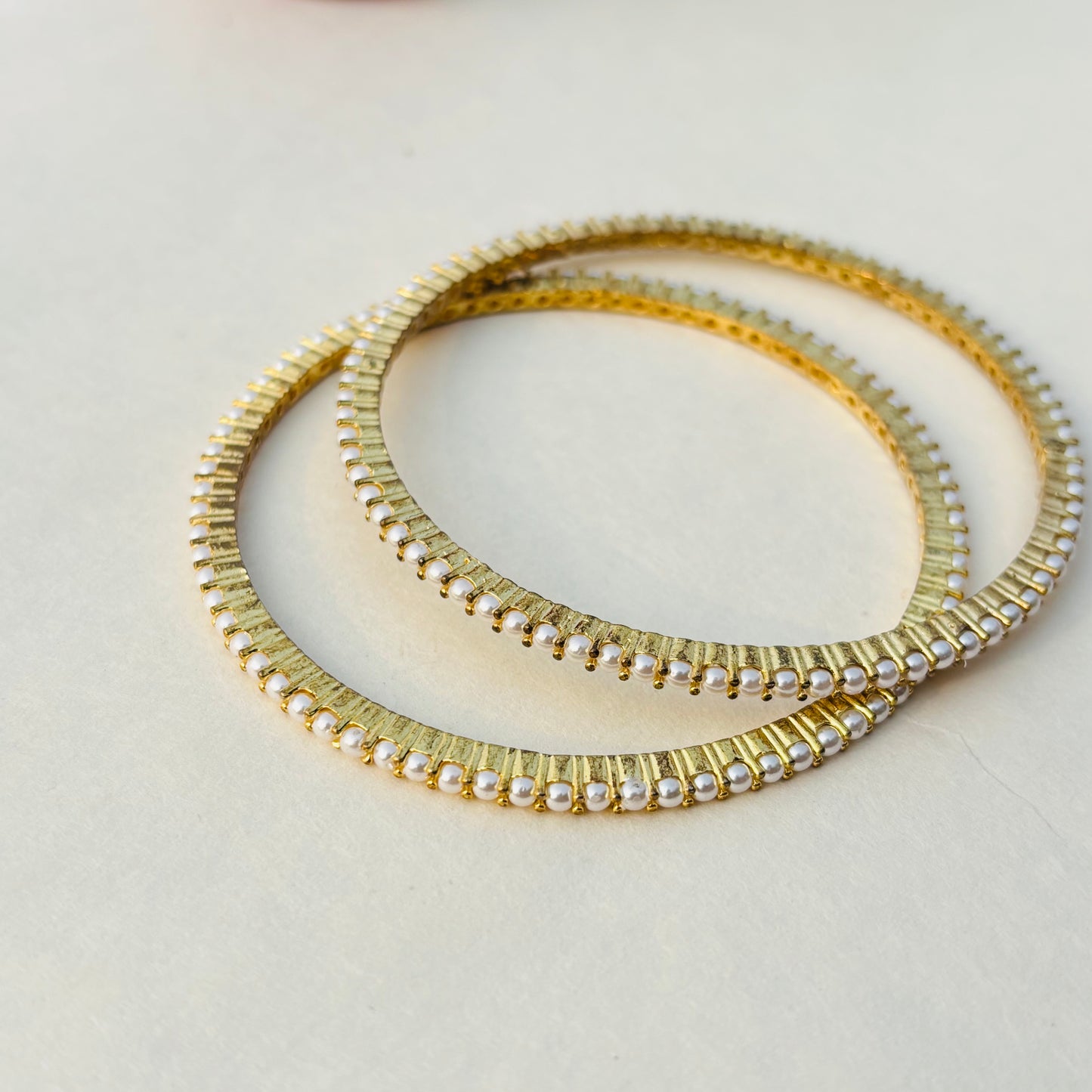 Noor Pearl Bangles