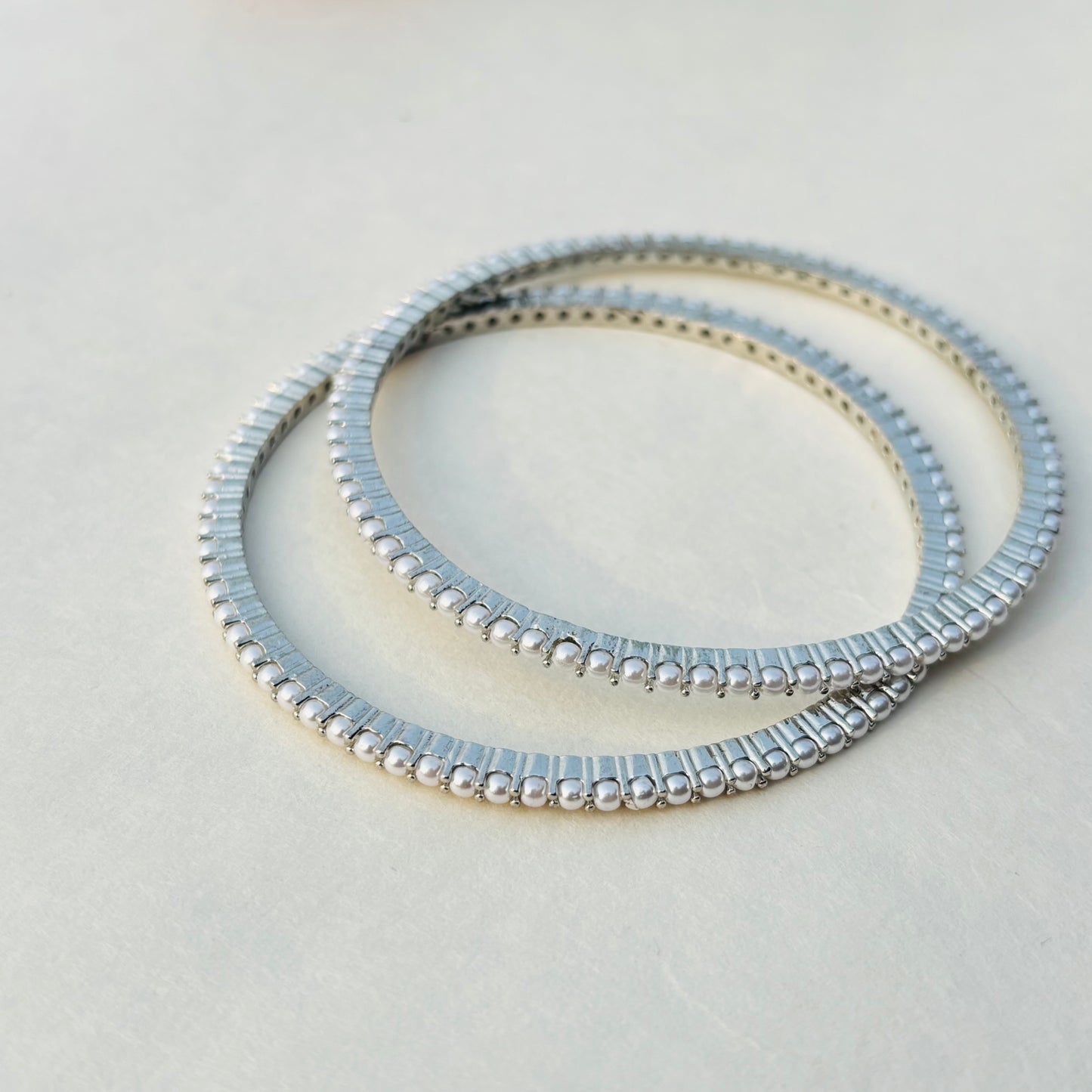 Noor Pearl Bangles