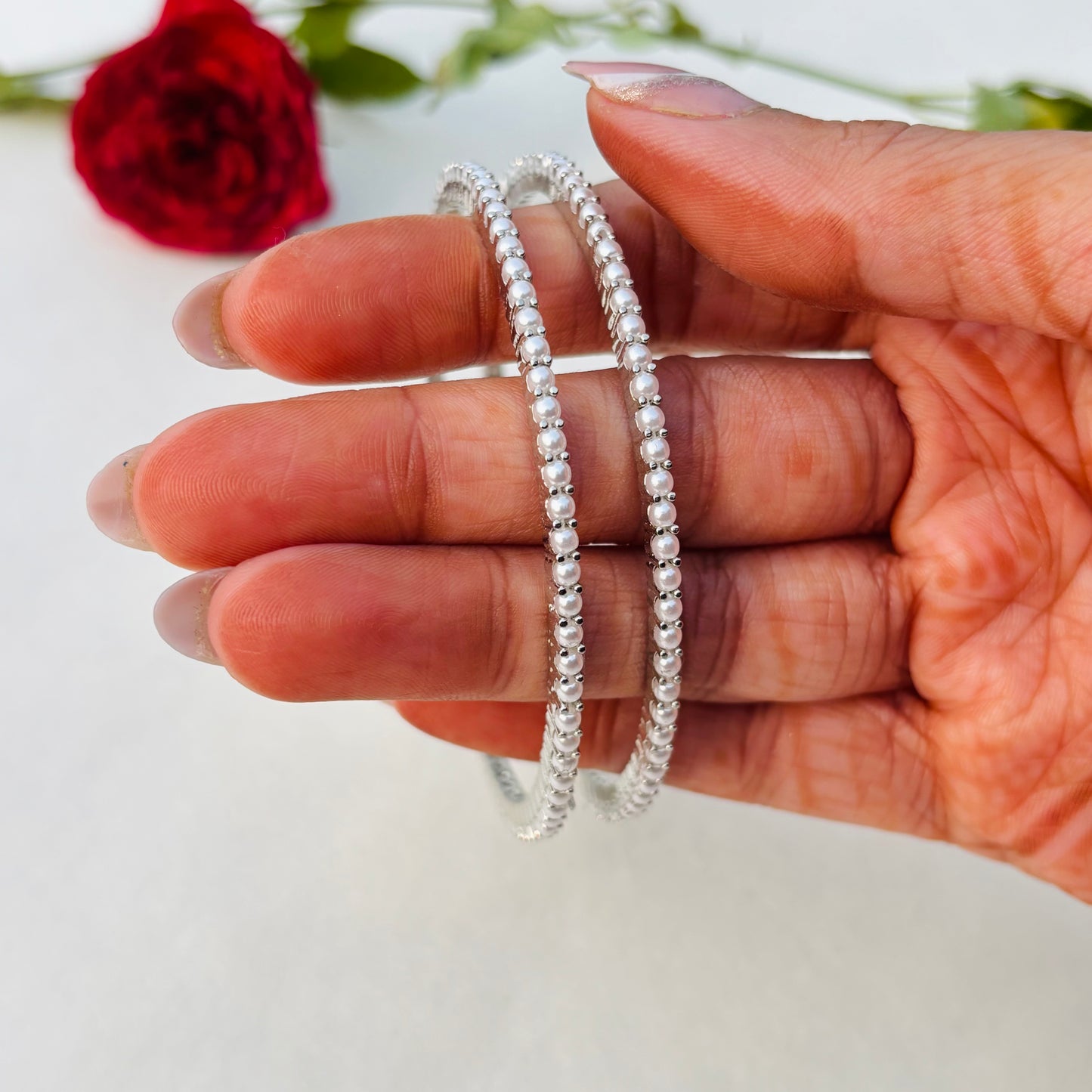 Noor Pearl Bangles
