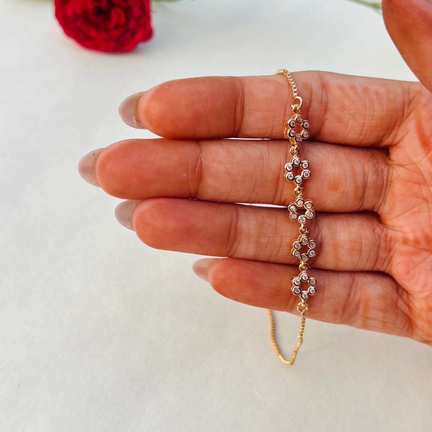 Eternal Bloom Bracelet
